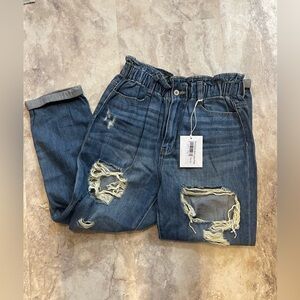Bag Mom Jeans NWT